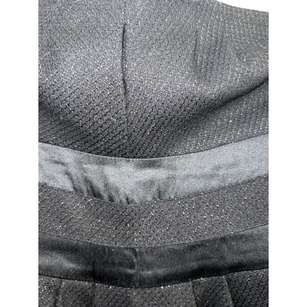 DIANE Von Furstenberg Strapless Dress With Pockets Pleats Side Zip Size 4 (O) - Picture 2 of 11